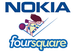 applicazione foursquare nokia