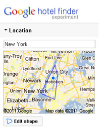 Google Finder Hotel: la ricerca degli hotel di google