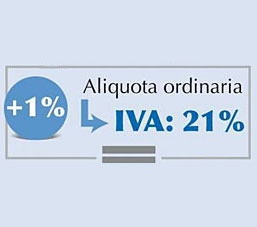 IVA al 21%