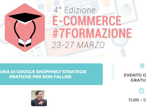 Vuoi avviare il tuo business su Google Shopping?