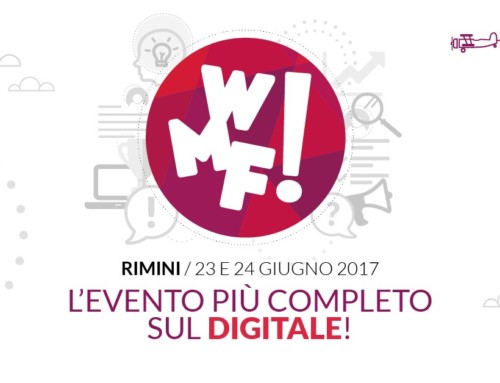 Web Marketing Festival 2017: Up Vision tra gli sponsor